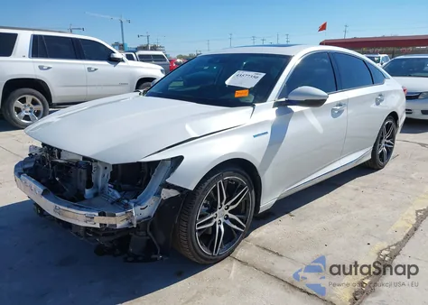 2022 Honda Accord Hybrid Touring z USA, uszkodzony, nr VIN 1HGCV3F94NA007042